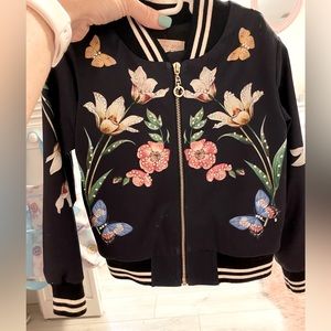 Truly Me by Sara Sara, size 3T sequined jacket and legging